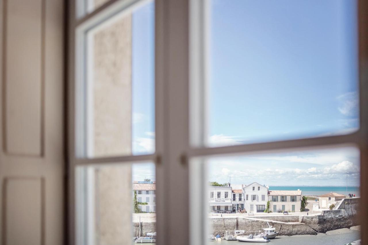 דירות Saint-Martin-de-Ré XVIII Century Gem With Magnificent Views Of The Harbour With A Private Garage מראה חיצוני תמונה